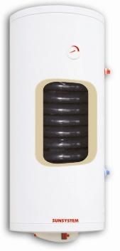 Calentador de agua con intercambiador de calor - 80 - 120 L | MB S series - NES - New Energy Systems