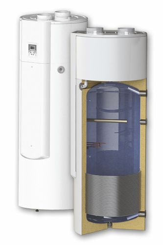 Bomba de calor aire-agua - TDB-A - NES - New Energy Systems