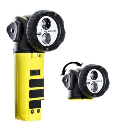 Lámpara frontal LED - HL 35 EX LED - KIRA Leuchten GmbH - ATEX / reglable / de alta potencia