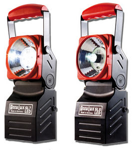 Linterna LED - AccuLux SL 7 / SL 8 LED - KIRA Leuchten GmbH - de flash intermitente / de iluminación / recargable