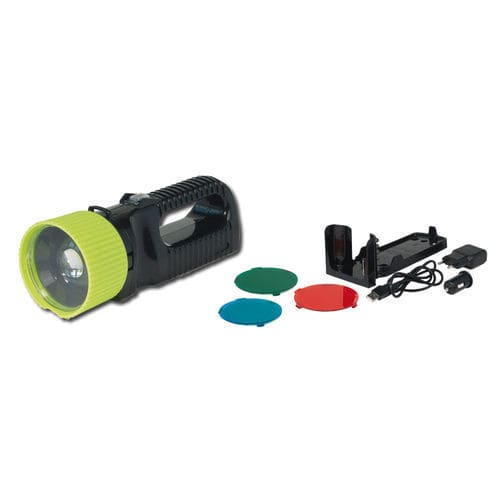 Linterna LED - UniLux Pro - KIRA Leuchten GmbH - de iluminación / compacta / recargable