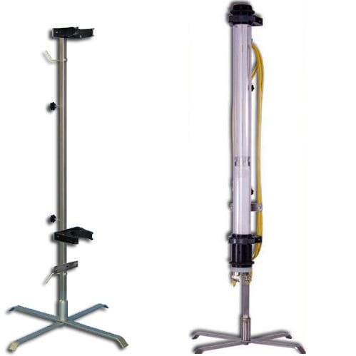 Soporte de LED - STA-EX - KIRA Leuchten GmbH - de acero inoxidable / ajustable