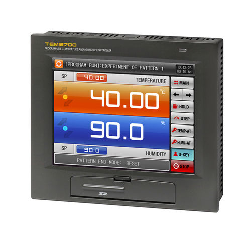Controlador de temperatura con control de humedad - TEMI2700 - SAMWONTECH