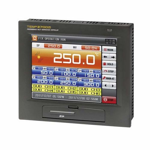 Controlador de temperatura con indicador digital - TEMP2700M - SAMWONTECH - multivías / programable