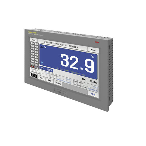 Controlador de temperatura con pantalla LCD - TEMP1900 - SAMWONTECH - PID / IP65