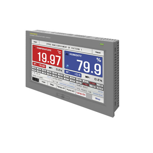Controlador de temperatura con pantalla LCD - TEMI1900 - SAMWONTECH - programable / IP65
