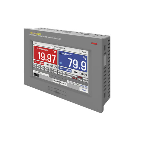 Controlador de temperatura con pantalla LCD - TEMI1300 - SAMWONTECH - programable / IP65