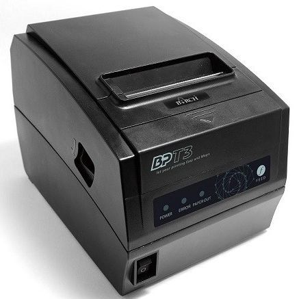 Impresora de recibos térmica directa - BP-T3B - Birch Technology Inc. - de mesa