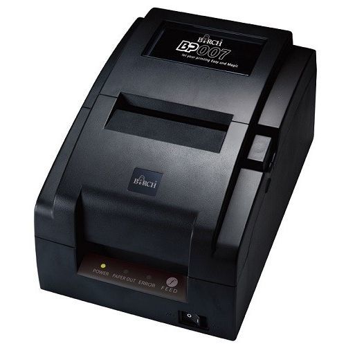 Impresora de recibos matricial - BP-007 - Birch Technology Inc. - de mesa