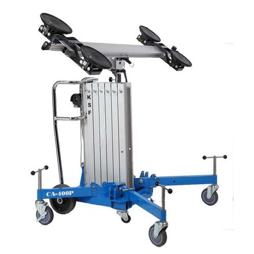 Aparato de levantamiento motorizado - CA 400 GL - KeM.Tech KSF Europe - eléctrico / de control manual / de columnas