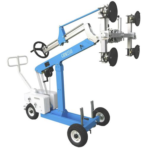 Robot de instalación de vidrio - GRM 250 - KeM.Tech KSF Europe