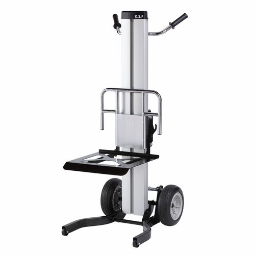Apiladora manual - ML 2 - KeM.Tech KSF Europe - con operador a pie / de transporte / de elevación