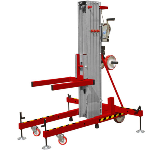 Aparato de levantamiento manual - ULK series - KeM.Tech KSF Europe - de columnas / móvil