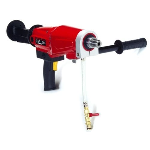 Corona perforadora eléctrica - DF 320 - KeM.Tech KSF Europe - de diamante / de mano / compacta