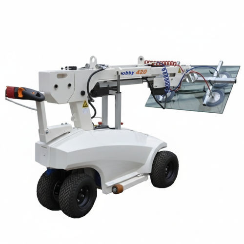 Robot de instalación de vidrio autopropulsada - R420 - KeM.Tech KSF Europe