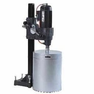 Corona perforadora eléctrica - DF C series - KeM.Tech KSF Europe - de diamante / compacta