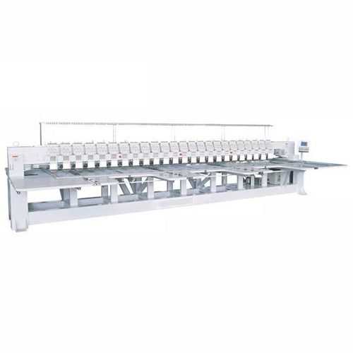 Máquina bordadora multicabezal - Wonyo  - con 12 agujas / con 3 agujas / con 6 agujas