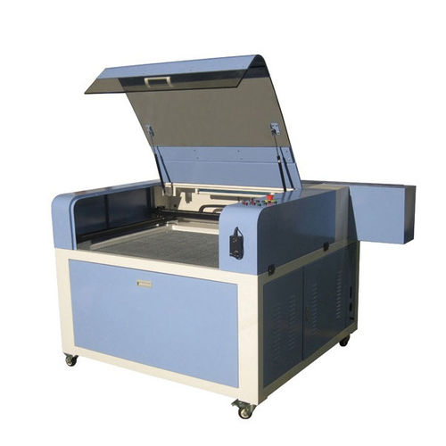 Máquina de corte láser - CCD - Wonyo  - para material plástico / para madera / de tubos