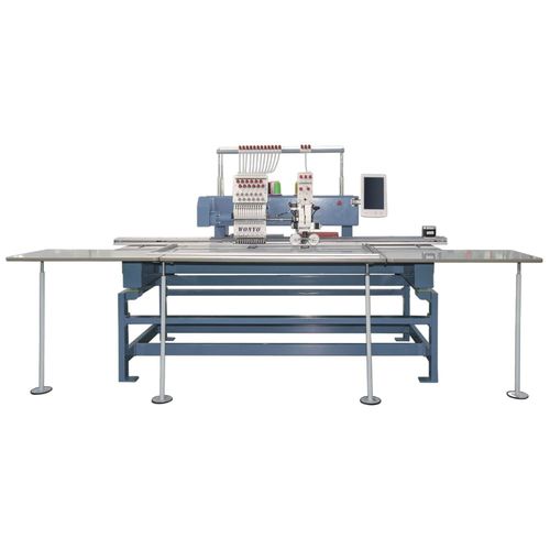 Máquina bordadora multicabezal - Wonyo  - con 12 agujas / con 15 agujas / con 3 agujas