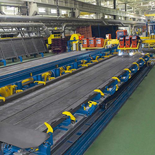 Máquina de soldar MIG - Techvagonmash - MAG / automática / para vehículo ferroviario