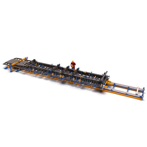 Puesto de trabajo industrial - Techvagonmash