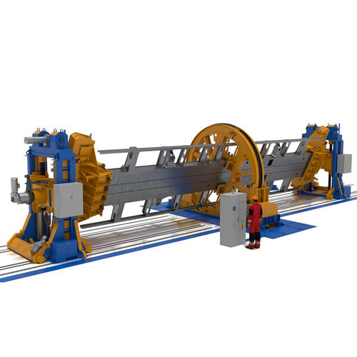Posicionador eléctrico - Techvagonmash - rotativo