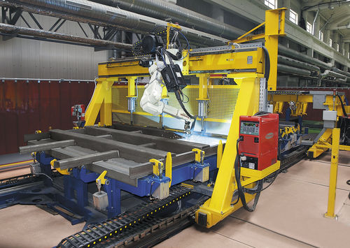 Máquina de soldar láser - Techvagonmash - MIG / MAG / automática