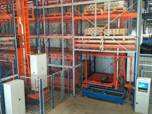 Almacén automático horizontal - Techvagonmash - para almacén