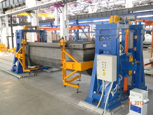Virador de soldadura - Horizontal welding rotators - Techvagonmash
