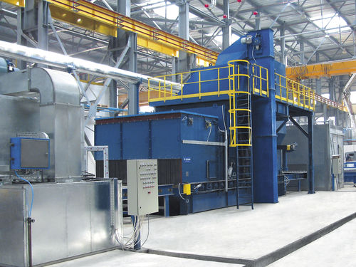 Cadena de granallado - Preservation Line - Techvagonmash