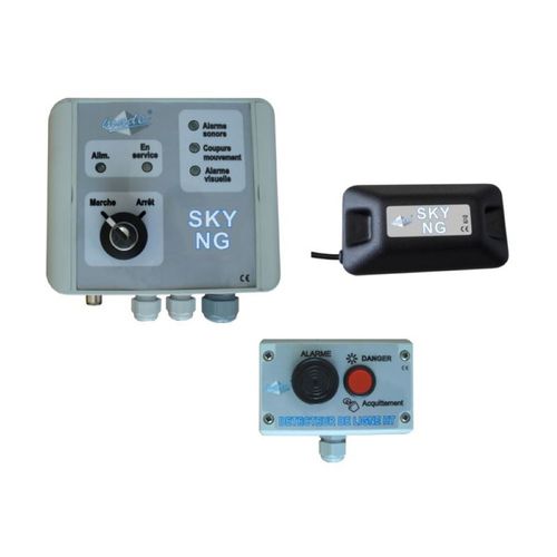 Detector de tensión alterna - SKY NG NACELLE series - MADE - para línea eléctrica / con alarma sonora / con alarma visual