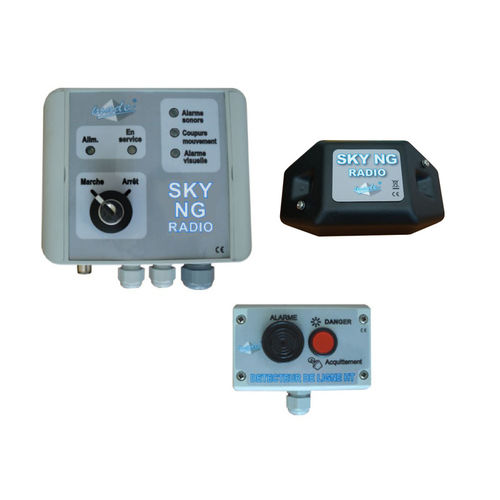 Detector de alta tensión - SKY NG RADIO - MADE - para línea eléctrica / con alarma sonora / con alarma visual