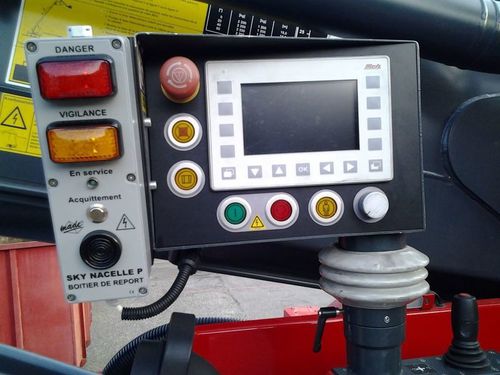 Aparato de vigilancia de alarma - MADE - con sistema de visualización