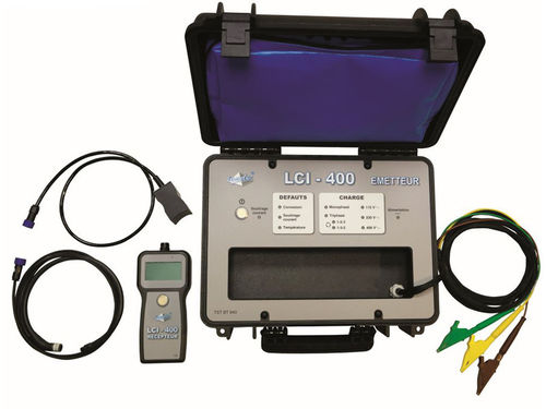 Sistema de identificación de cable de baja tensión -  LCI-400 - MADE