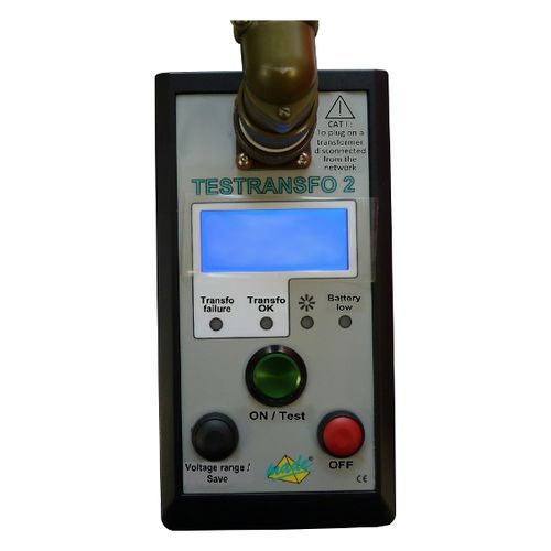 Comprobador de funcionamiento - TESTRANSFO2 - MADE - de funcionamiento / para transformador / portátil