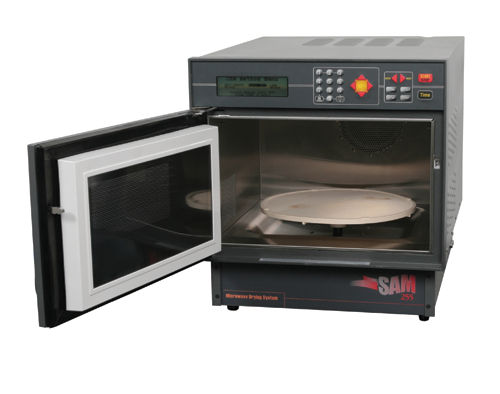 Horno de cámara - SAM 255 - CEM Corporation - de secado / de infrarrojos / de microondas