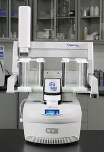 Reactor de laboratorio - Discover SP-D Gold - CEM Corporation - automatizado / microondas / múltiple