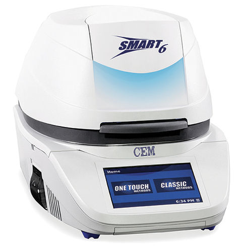 Analizador de aire - SMART 6 - CEM Corporation - de laboratorio / de humedad / benchtop