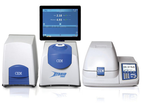 Analizador de laboratorio - HYBRID Trac - CEM Corporation - de alimentos / de humedad / benchtop