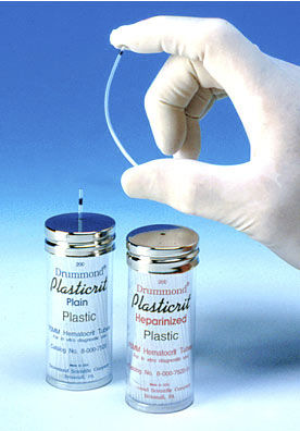 Tubo capilar para hematocrito - Plasticrit - Drummond Scientific Company