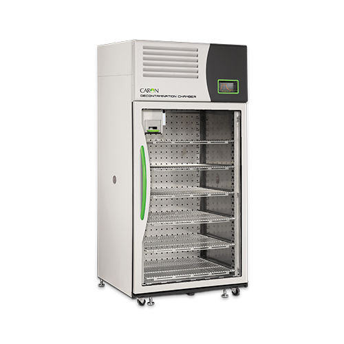 Unidad de descontaminación con niebla - 7800-25 series - Caron Products & Services, Inc. - de peróxido de hidrógeno / para instalaciones / estacionaria