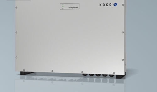 Ondulador DC/AC híbrido - blueplanet 100 NX3 / 125 NX3 - Kaco - solar / de tensión alterna / de alta potencia