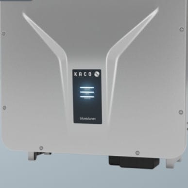 Ondulador DC/AC híbrido - blueplanet 50.0 NX3 / 60.0 NX3 - Kaco - solar / de alta potencia / trifásico