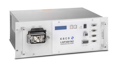 Alimentación eléctrica en bastidor - LGP 3001N2-HV - Kaco - AC/DC / monofásica