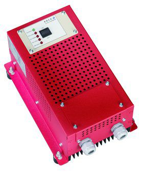 Convertidor DC/DC reductor - PWD 506 - Kaco - aislado / montado sobre bastidor