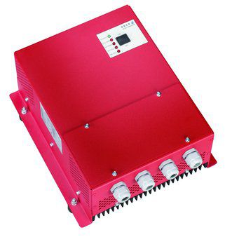 Convertidor DC/DC reductor - PWD 1206 - Kaco - aislado / montado sobre bastidor