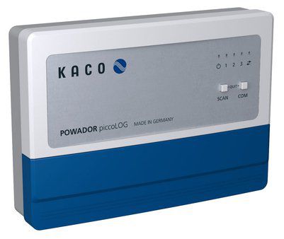 Registrador de datos universal - Powador-piccoLOG - Kaco - sin pantalla / compacto / inteligente