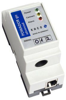 Sensor de corriente de efecto hall - Powador-go - Kaco - en riel DIN / AC / DC