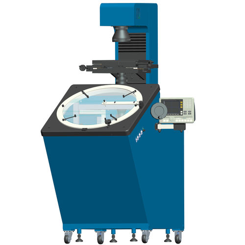 Proyector de perfiles digital - VOC600   - Leader Precision Instrument Co. Ltd - con pantalla grande / de pie