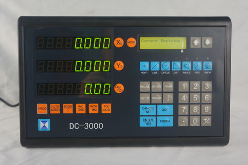 Indicador de posición - DC-3000 - Leader Precision Instrument Co. Ltd - digital / para montaje sobre panel / RS-232